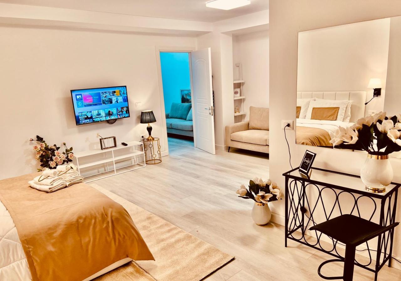 Leo'S Apartments Tirana Garden View Agim Kadrimi Exteriér fotografie